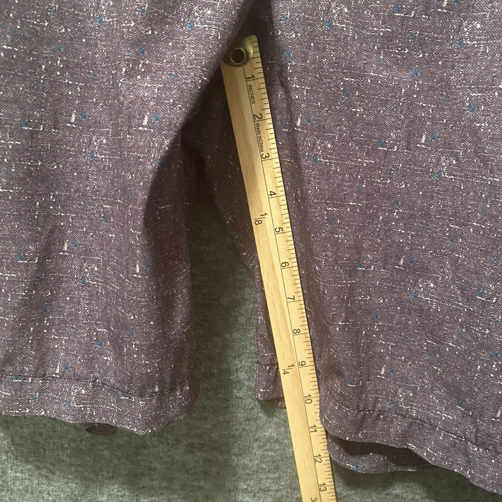 Travis Mathew Golf Shorts Mens 34 Purple Chino Performance‎ Stretch 10" Inseam - Picture 7 of 8